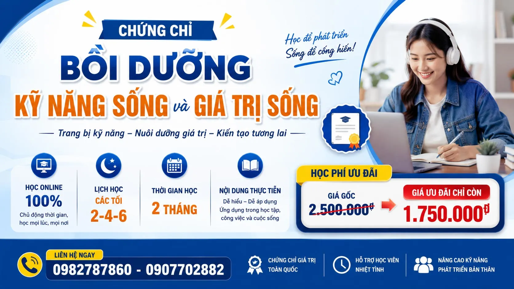 Khóa Bồi dưỡng Giảng dạy kỹ năng sống